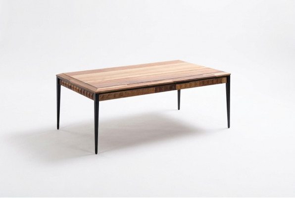 Salontafel Woonkamertafel Bruin Hout Bijzettafel Woonkamertafel