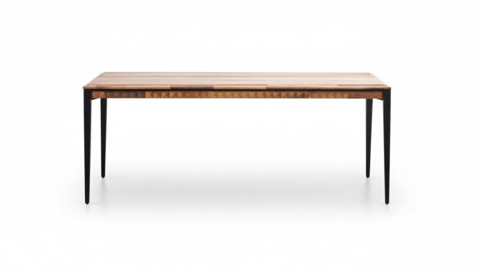 Eettafel Tafel Eettafel Eetkamer Hout Bruin Eetkamermeubilair