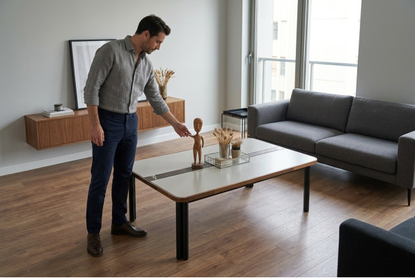 Salontafel Woonkamertafel Wit Hout Koffietafel Woonkamertafel