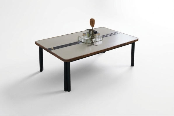 Salontafel Woonkamertafel Wit Hout Koffietafel Woonkamertafel
