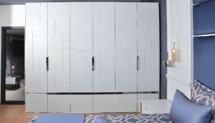 Kledingkast Wit Kast Slaapkamer Houten Kast Modern Meubels