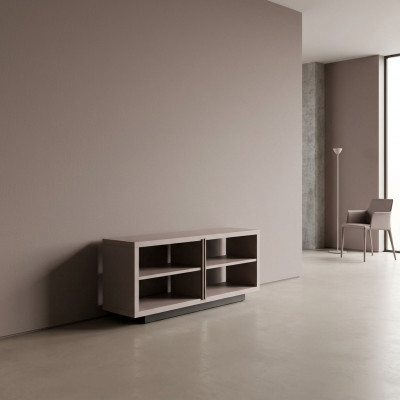Regaal Staand rek Houten rek Huishoudrek Boekenrek Hout Beige Nieuw
