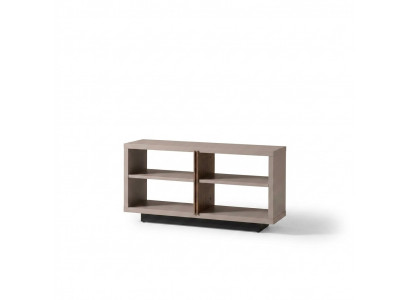 Regaal Staand rek Houten rek Huishoudrek Boekenrek Hout Beige Nieuw