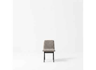 Groep stoelen Eetkamerstoelen Keukenstoel Grijs Houten stoel 6-delig Stof