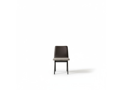 Eetkamerstoelen set stoelen keukenstoel grijs houten stoel hout stof 6-delig