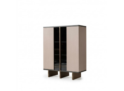 Barschrank Bar Vitrine Schrank Holz Wohnzimmer Weinschrank Modern  Drankkast Bar Vitrine Kast Hout Woonkamer Wijnkast Modern