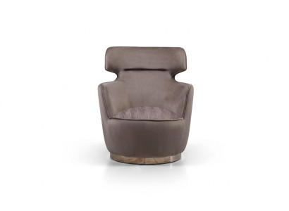Fauteuil Stof Zits Eenzitter Grijs Clubsfauteuil Oorfauteuil Modern