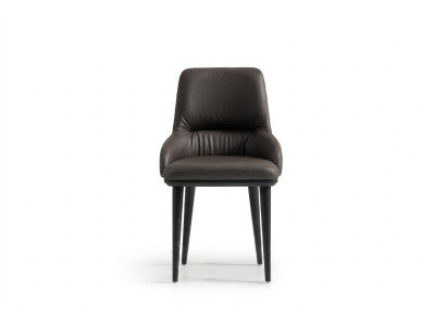 Eetkamerstoel Keukenstoel Kunstleder Groep Set 6-delig Stoelen Bruin