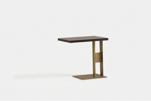 Bijzettafel Salontafel Koffietafel Banktafel Hout Bruin Modern Tafel