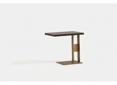 Bijzettafel Salontafel Koffietafel Banktafel Hout Bruin Modern Tafel