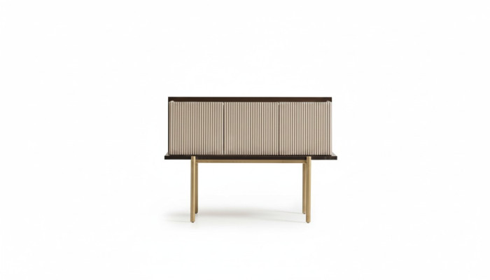 Sideboard Dressoir Kast Hout Modern Beige Eetkamer Kast Design