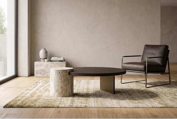 Salontafel Bijzettafel Koffietafel Hout Bruin Designtafel