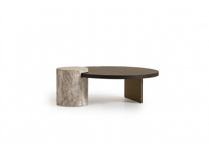 Salontafel Bijzettafel Koffietafel Hout Bruin Designtafel