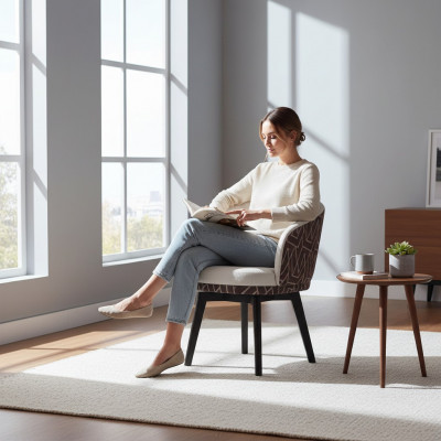 Set stoelen eetkamerstoelen keukenstoelen houten stoelen wit design