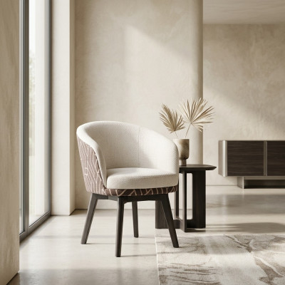 Set stoelen eetkamerstoelen keukenstoelen houten stoelen wit design
