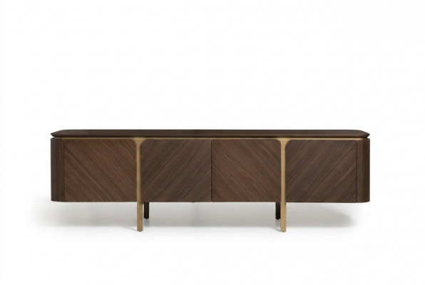 Sideboard RTV Lowboard TV stand tafel hout bruin woonkamer modern