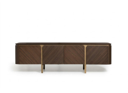 Sideboard RTV Lowboard TV stand tafel hout bruin woonkamer modern