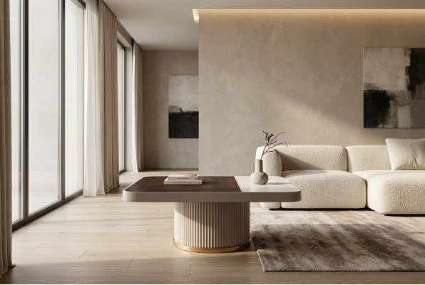 Salontafel bijzettafel koffietafel woonkamer sofabed tafel wit