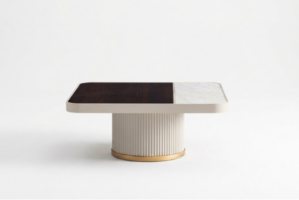 Salontafel bijzettafel koffietafel woonkamer sofabed tafel wit