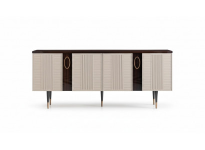 Sideboard Dressoir Ladekast Houten Kast Wit Ontwerp Eetkamer meubels