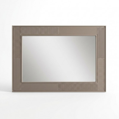Spiegel Wandspiegel Dekospiegel Flurspiegel Luxus Modern Grau  Spiegel Wandspiegel Decoratieve spiegel Gangspiegel Luxe Modern Grijs
