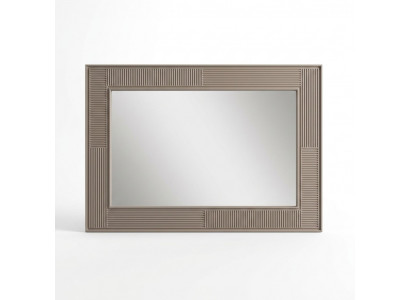 Spiegel Wandspiegel Dekospiegel Flurspiegel Luxus Modern Grau  Spiegel Wandspiegel Decoratieve spiegel Gangspiegel Luxe Modern Grijs