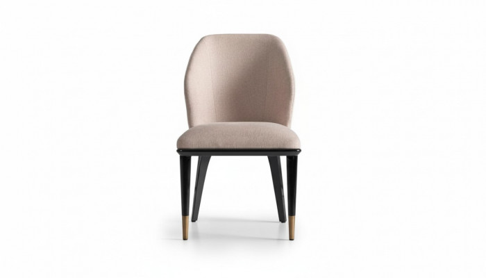 Luxe eetkamerstoelen keukenstoelen Moderne Designstoelen Leunstoelen Beige Nieuw