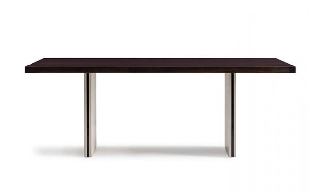 Eettafel Eetkamer Tafel Hout Bruin Eethoek Meubels
