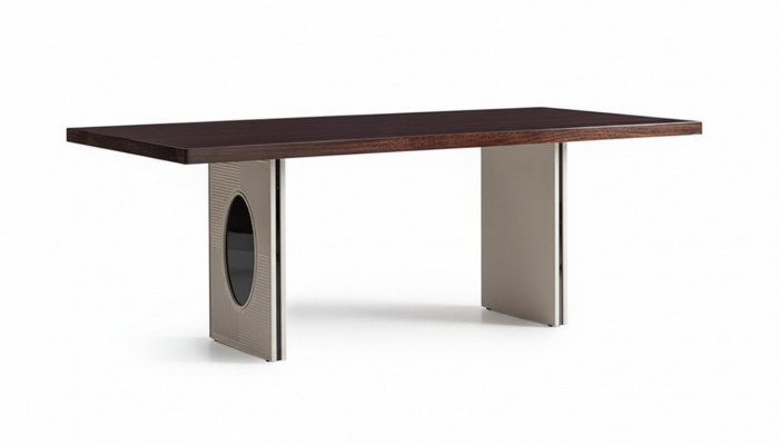 Eettafel Eetkamer Tafel Hout Bruin Eethoek Meubels