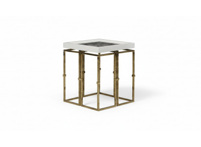 Bijzettafel Salontafel Koffietafel Slaapbank Tafel Woonkamer Goud