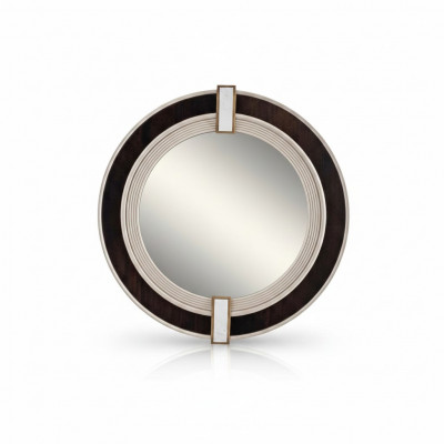 Spiegel Wandspiegel Dekospiegel Flurspiegel Moderne Schwarz Rund  Spiegel muur spiegel decoratieve spiegel gang spiegel modern zwart rond