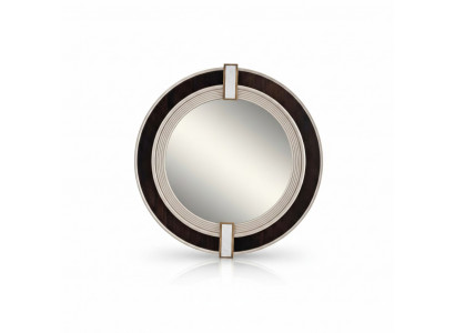 Spiegel Wandspiegel Dekospiegel Flurspiegel Moderne Schwarz Rund  Spiegel muur spiegel decoratieve spiegel gang spiegel modern zwart rond