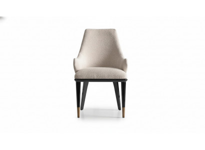 Groep eetkamerstoelen keukenstoelen set 2-delig stoelen fauteuils beige