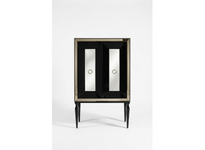 Ontwerp bargkast kast houten kast houten bar zwart drankjes