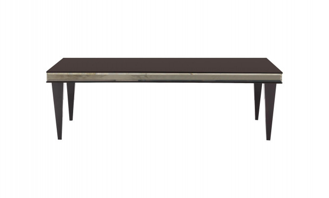 Eethoek Eetkamer Eetgroep Luxe Eettafel Stoelen Zwart Hout 7-delig