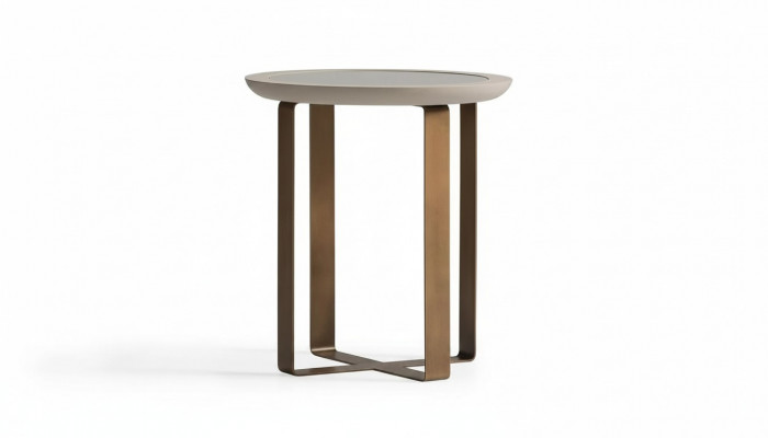 Koffietafel Bijzettafel Salontafel Gouden woonkamer metaal
