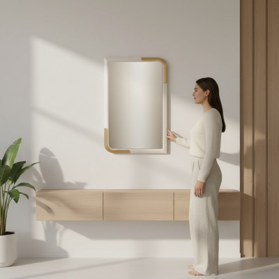 Wandspiegel Spiegel Decoratief Modern Ontwerp Woonkamer Meubels Nieuw