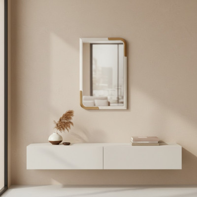 Wandspiegel Spiegel Decoratief Modern Ontwerp Woonkamer Meubels Nieuw