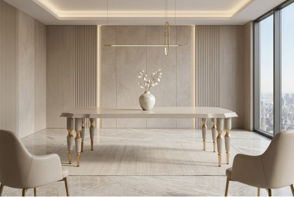 Luxe woonkamer salontafel ontwerp woonkamermeubelen koffietafel kleur beige nieuw.
