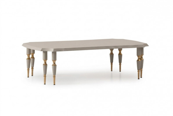 Luxe woonkamer salontafel ontwerp woonkamermeubelen koffietafel kleur beige nieuw.
