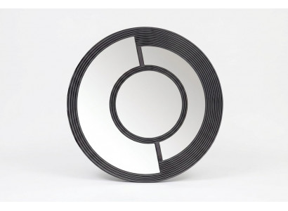 Wandspiegel Rund Spiegel Dekorative Modern Design Wohnzimmer Schwarz Spiegel Rond Decoratief Modern Ontwerp Woonkamer Zwart
