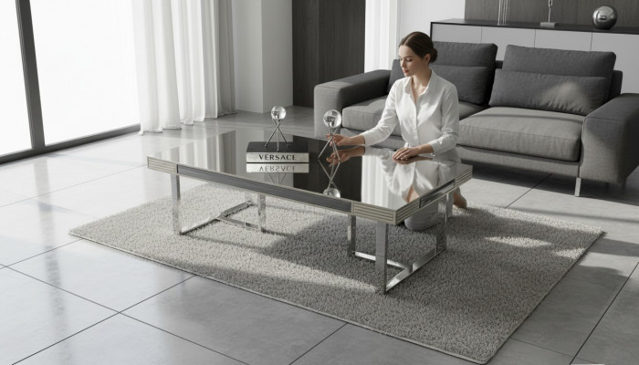 Salontafel Woonkamer Koffietafel Bijzettafel Koffietafel Bijzettafel Grijs