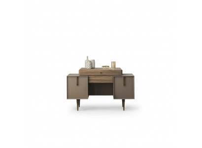 Kaptafel Kaptafel Dressoir Hout Grijs Slaapkamer Commode