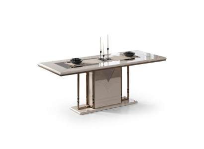 Luxe eettafel eettafel tafel eetkamer Modern hout Wit 200 cm