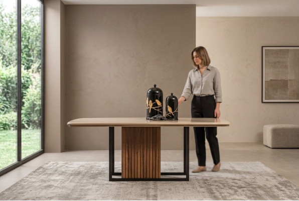 Eettafel Tafel Eettafel Hout Bruin Modern Eettafel Houten Tafel