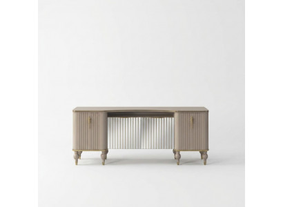 Moderne Beige dressoir Luxe dressoir Woonkamer houten kast Nieuw