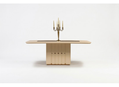 Moderne eettafel Ontwerper houten tafels Eetkamer Luxe meubels