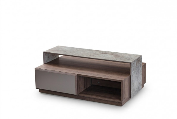 Salontafel Koffietafel Bijzettafel Tafel Woonkamer Grijs