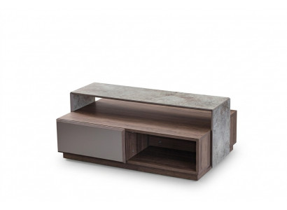Salontafel Koffietafel Bijzettafel Tafel Woonkamer Grijs