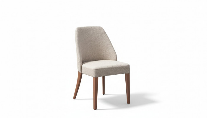 Eetkamerstoelen Keukenstoelen Houten stoelen Set van 6 Stoelen Hout Grijs